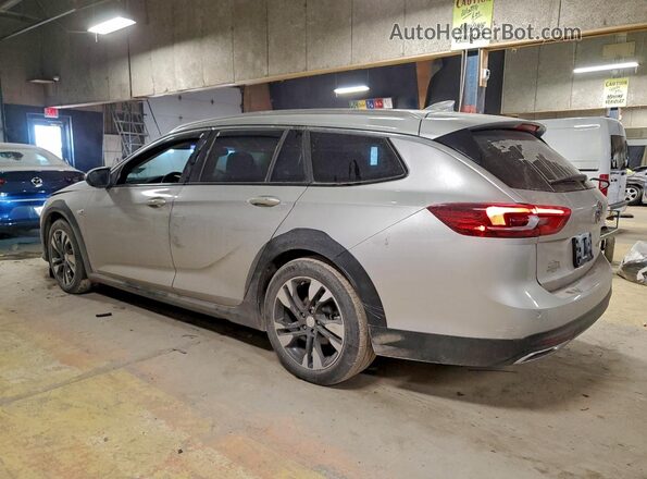 W04GV8SX8L1009224 2020 BUICK REGAL Silver Tył lewy