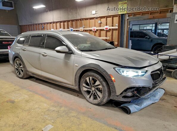 W04GV8SX8L1009224 2020 BUICK REGAL Silver Przód prawy