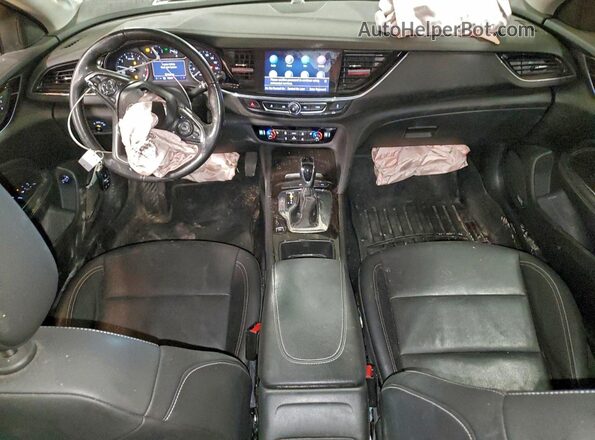 W04GV8SX8L1009224 2020 BUICK REGAL Silver Widok deski rozdzielczej