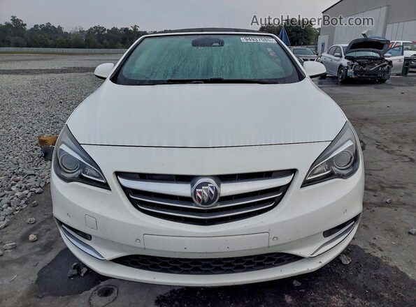 W04WH3N50JG042079 2018 BUICK CASCADA White Vista frontal