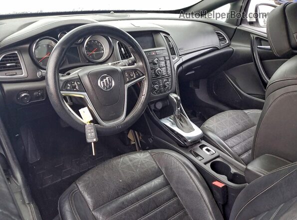 W04WH3N50JG042079 2018 BUICK CASCADA White Vista del salpicadero