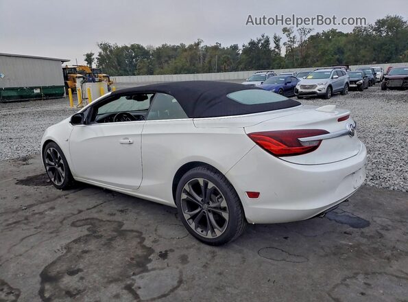 W04WH3N50JG042079 2018 BUICK CASCADA White Trasero izquierdo