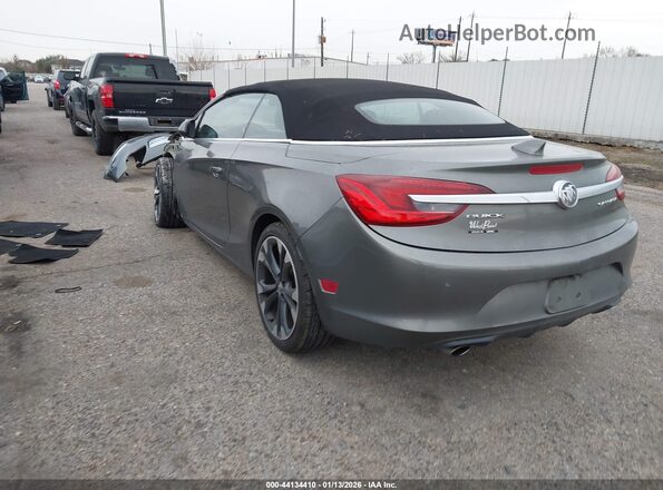 W04WH3N52HG090743 2017 BUICK CASCADA Gray Հետևի ձախ