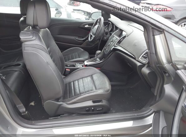 W04WH3N52HG090743 2017 BUICK CASCADA Gray Սալոնի դիմացի տեսք