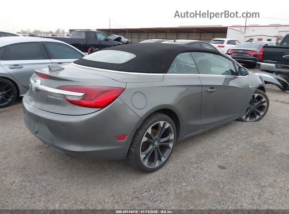 W04WH3N52HG090743 2017 BUICK CASCADA Gray Հետևի աջ