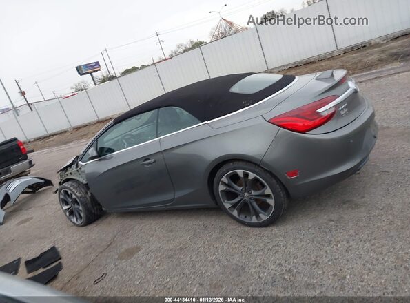 W04WH3N52HG090743 2017 BUICK CASCADA Gray 