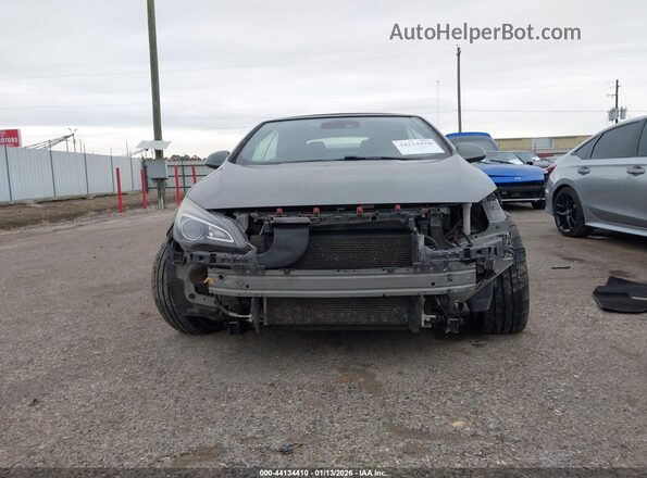 W04WH3N52HG090743 2017 BUICK CASCADA Gray Դիմացի տեսք