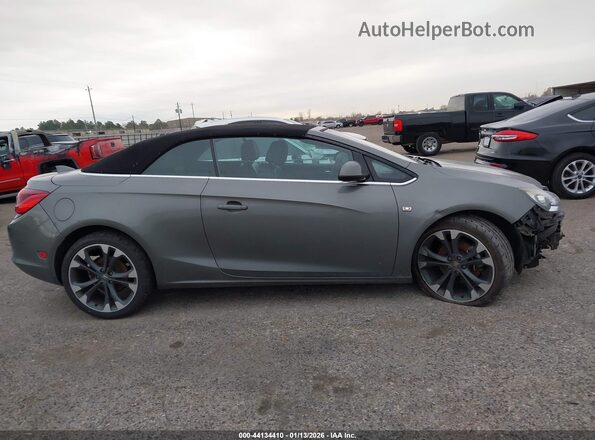 W04WH3N52HG090743 2017 BUICK CASCADA Gray Սալոնի 360 աստիճան տեսք