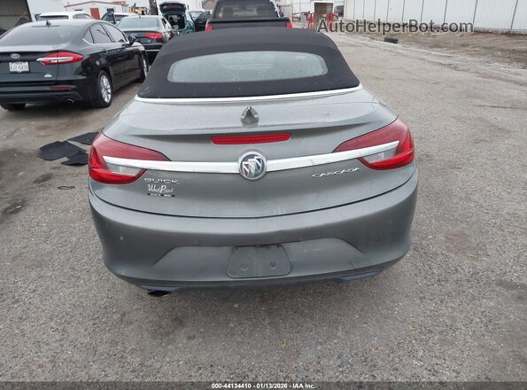 W04WH3N52HG090743 2017 BUICK CASCADA Gray 