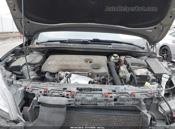 W04WH3N52HG090743 2017 BUICK CASCADA Gray Հետևի տեսք