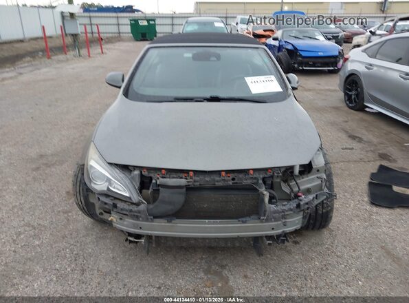 W04WH3N52HG090743 2017 BUICK CASCADA Gray Սալոնի հետևի տեսք