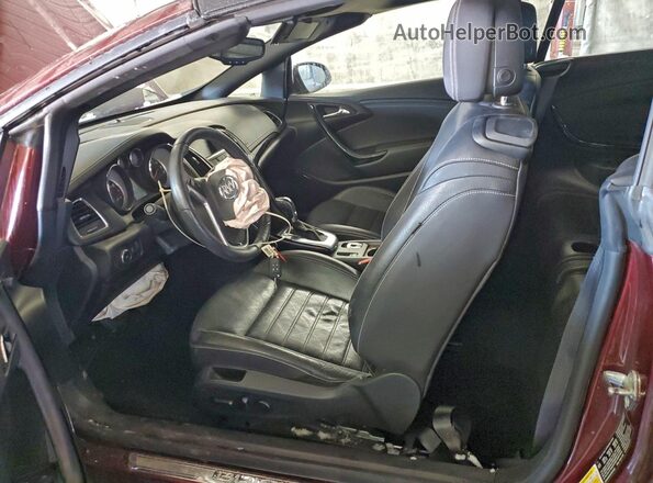 W04WH3N54JG004029 2018 BUICK CASCADA Burgundy 