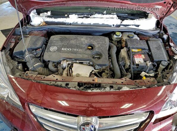 W04WH3N54JG004029 2018 BUICK CASCADA Burgundy 
