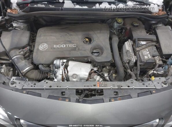 W04WH3N54JG067549 2018 BUICK CASCADA Gray უკანა ხედი