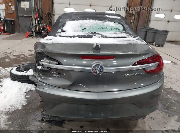 W04WH3N54JG067549 2018 BUICK CASCADA Gray 