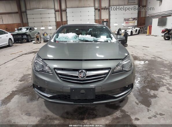 W04WH3N54JG067549 2018 BUICK CASCADA Gray წინა პანელის ხედი