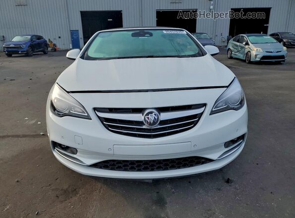 W04WH3N56HG025474 2017 BUICK CASCADA White Դիմացի տեսք