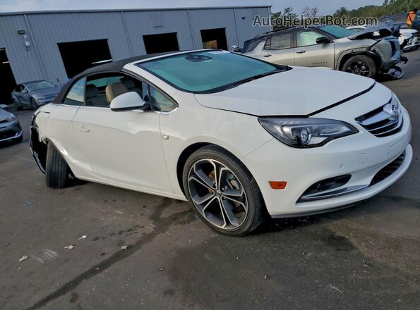 W04WH3N56HG025474 2017 BUICK CASCADA White Առջևի աջ