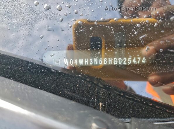 W04WH3N56HG025474 2017 BUICK CASCADA White Շարժիչի բաժամունքի տեսք