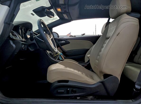 W04WH3N56HG025474 2017 BUICK CASCADA White Սալոնի դիմացի տեսք