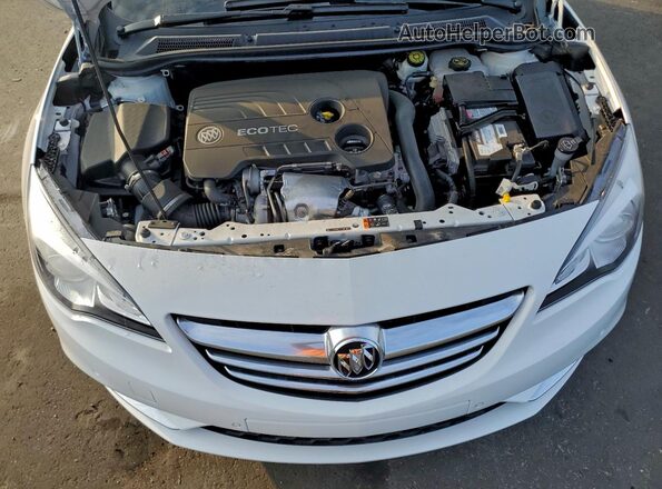 W04WH3N56HG025474 2017 BUICK CASCADA White Սալոնի հետևի տեսք