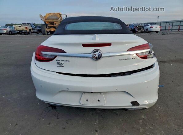 W04WH3N56HG025474 2017 BUICK CASCADA White Հետևի տեսք