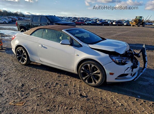 W04WH3N57KG355471 2019 BUICK CASCADA White Front right
