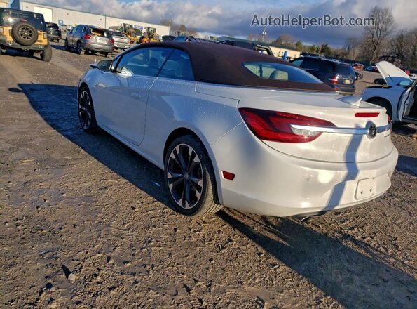 W04WH3N57KG355471 2019 BUICK CASCADA White Rear left