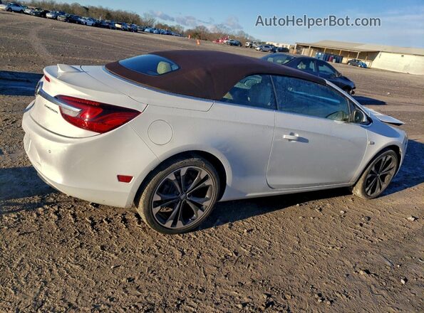 W04WH3N57KG355471 2019 BUICK CASCADA White Rear right