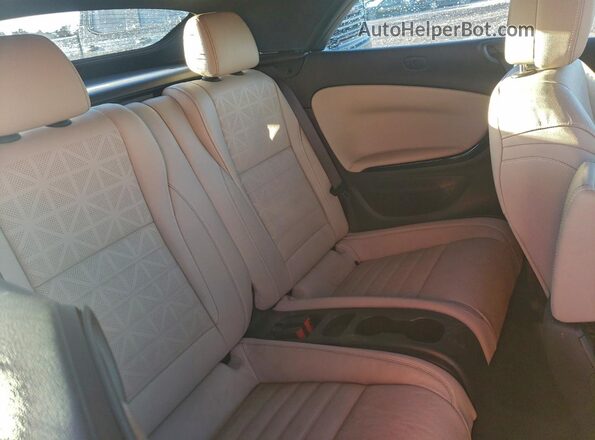 W04WH3N57KG355471 2019 BUICK CASCADA White Rear seats view