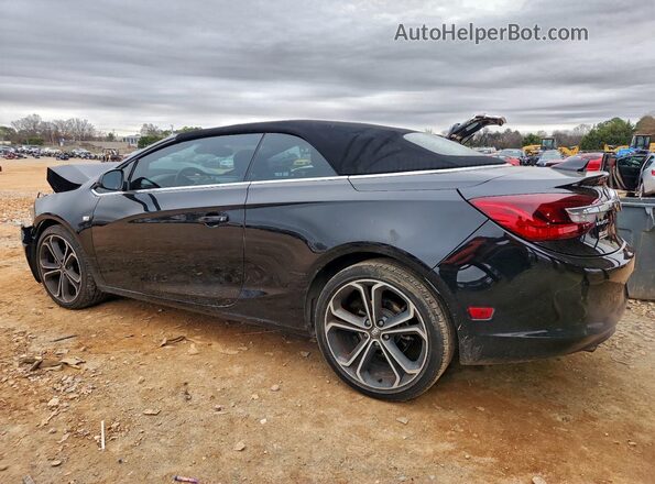 W04WH3N58HG021460 2017 BUICK CASCADA Черный Задняя левая четверть