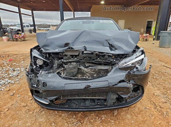 W04WH3N58HG021460 2017 BUICK CASCADA Черный Вид спереди