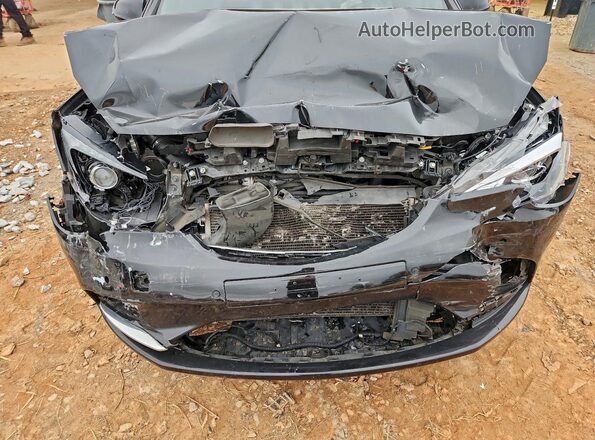 W04WH3N58HG021460 2017 BUICK CASCADA Черный Вид задней части салона