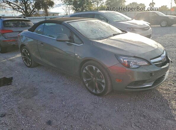 W04WH3N58HG059125 2017 BUICK CASCADA Gray Առջևի աջ
