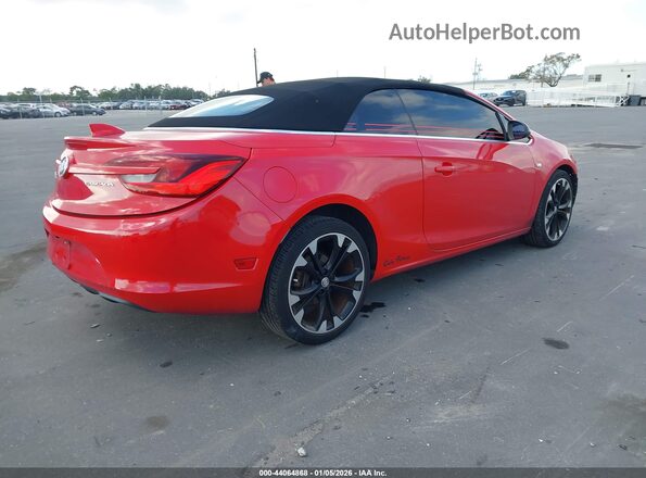 W04WJ3N51HG076529 2017 BUICK CASCADA Red 