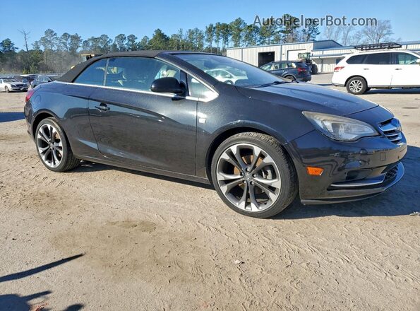W04WT3N53GG025090 2016 BUICK CASCADA Black Передня права чверть