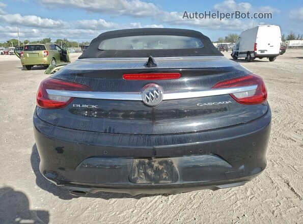 W04WT3N57GG114919 2016 BUICK CASCADA Black 