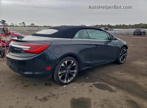 W04WT3N5XGG037866 2016 BUICK CASCADA Black უკანა მარჯვენა