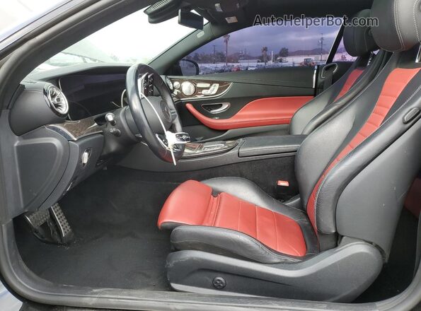 W1K1J5JB6NF174955 2022 MERCEDES-BENZ E Black Widok wnętrza z przodu