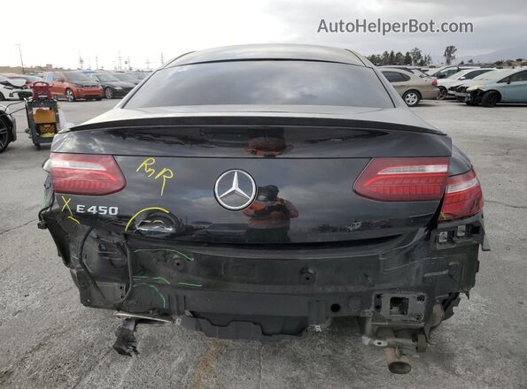 W1K1J5JB6NF174955 2022 MERCEDES-BENZ E Black Widok z tyłu