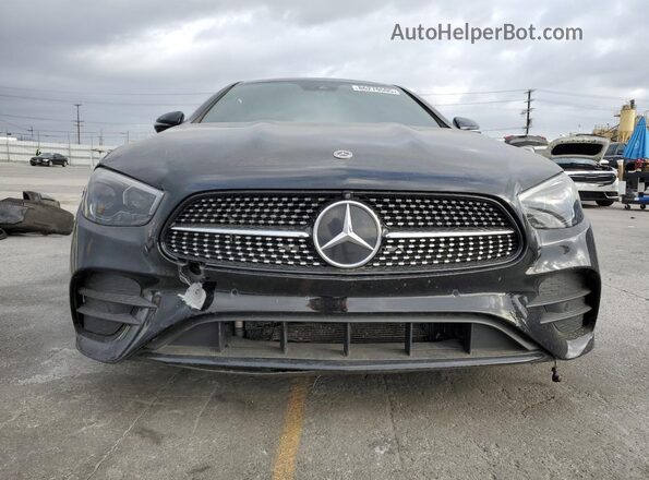 W1K1J5JB6NF174955 2022 MERCEDES-BENZ E Black Widok z przodu