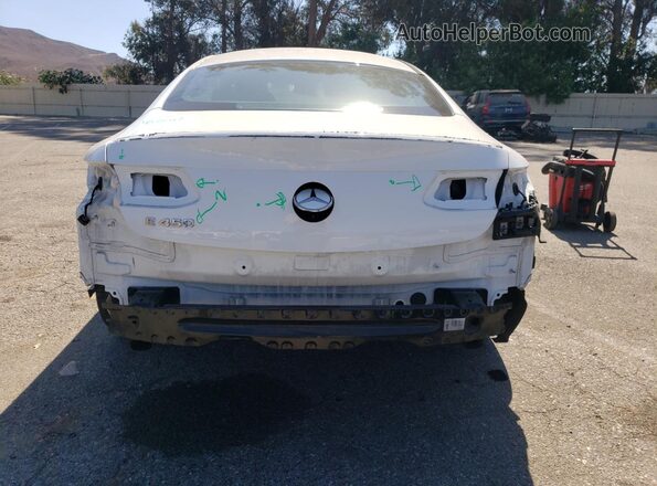W1K1J5JB8MF158979 2021 MERCEDES-BENZ E White უკანა ხედი