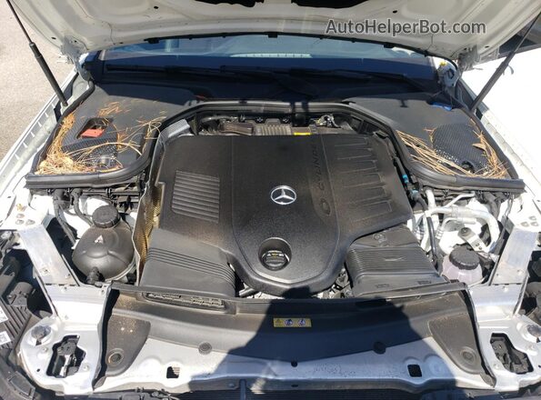 W1K1J5JB8MF158979 2021 MERCEDES-BENZ E White უკანა სალონის ხედი