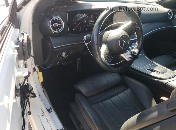 W1K1J5JB8MF158979 2021 MERCEDES-BENZ E White წინა პანელის ხედი