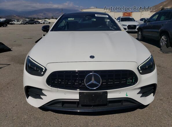 W1K1J5JB8MF158979 2021 MERCEDES-BENZ E White წინა ხედი