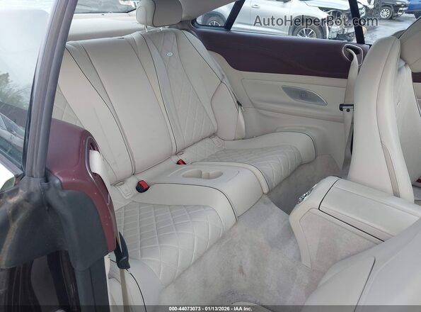 W1K1J6JB4LF141486 2020 MERCEDES-BENZ E-CLASS Burgundy Vista de la etiqueta del VIN