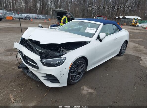 W1K1K5JB2PF197844 2023 MERCEDES-BENZ E-CLASS Белый Передняя левая четверть