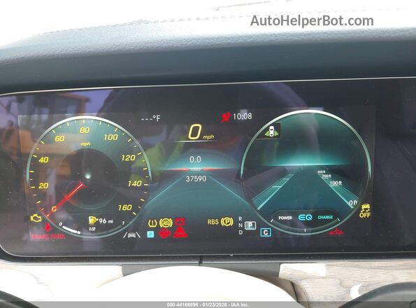 W1K1K5JB2PF197844 2023 MERCEDES-BENZ E-CLASS Белый Вид задних сидений