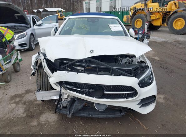 W1K1K5JB2PF197844 2023 MERCEDES-BENZ E-CLASS Белый Вид задней части салона