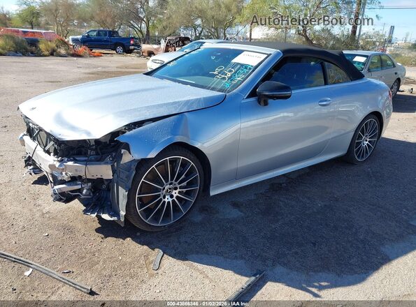 W1K1K5JB3PF208317 2023 MERCEDES-BENZ E-CLASS Silver წინა მარცხენა ხედი სამი მეოთხედიდან
